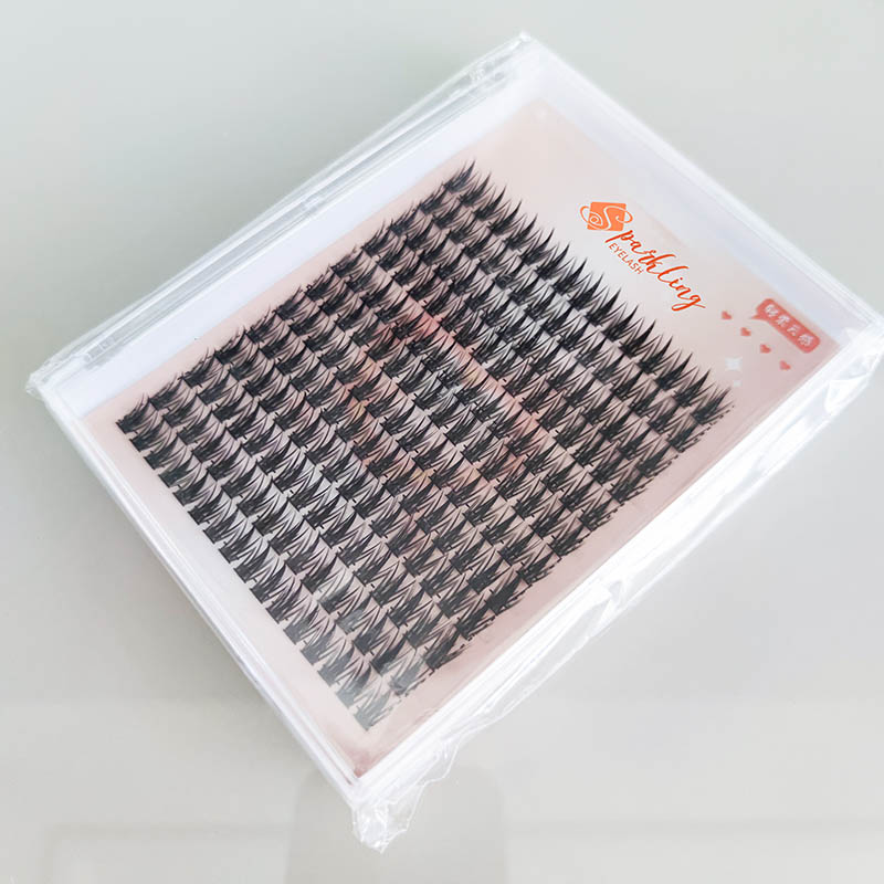 Individual Lashes 192 個 C カール DIY まつげエクステンション キット
