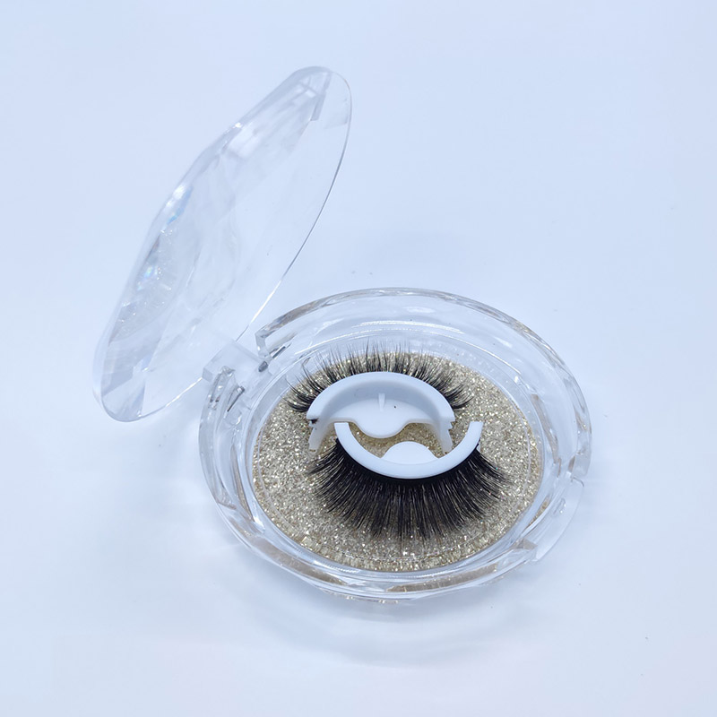 ダイヤモンドボックス付き自己粘着性つけまつげウィスピーまつげ